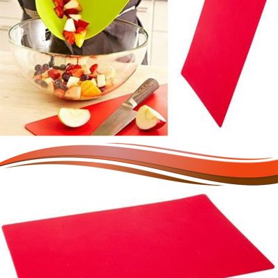 BUFFER® Pratik Kolay Bükülebilir Kesme Panosu Tahtası (25×35 cm)